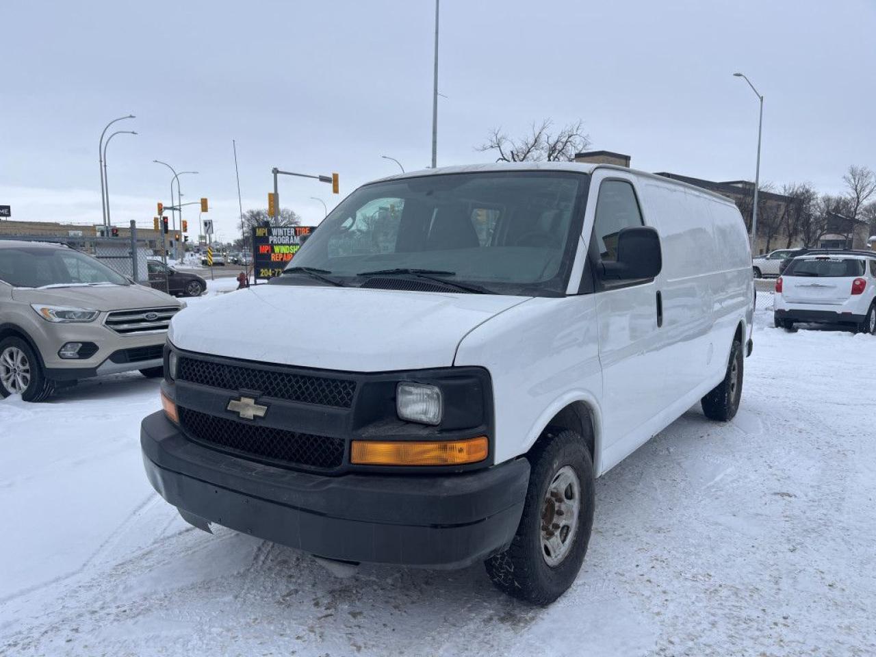 Used 2014 Chevrolet Express 3500 EXTENDED LENGTH for sale in Winnipeg, MB