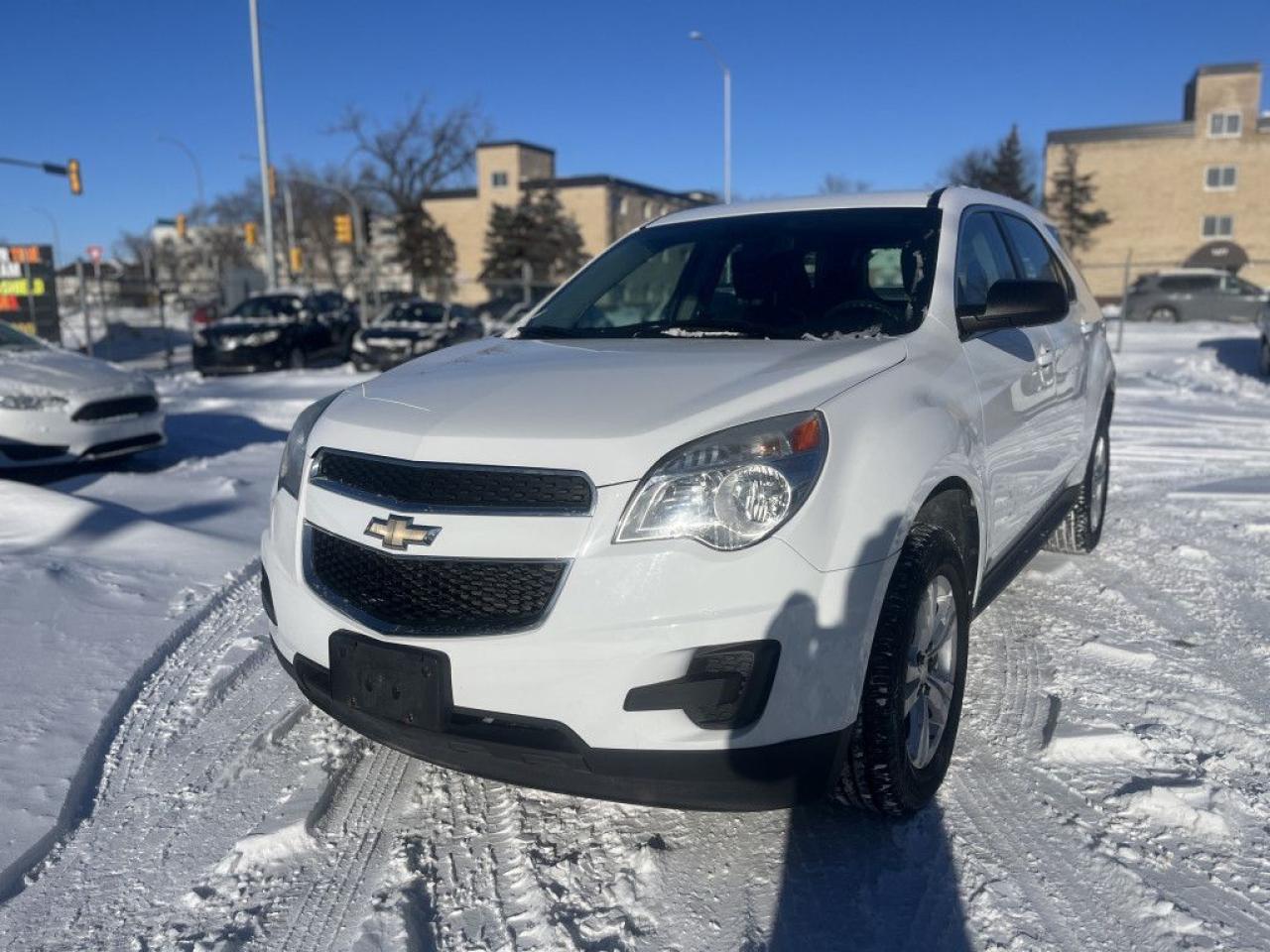 Used 2015 Chevrolet Equinox LS All-wheel Drive Automatic for sale in Winnipeg, MB