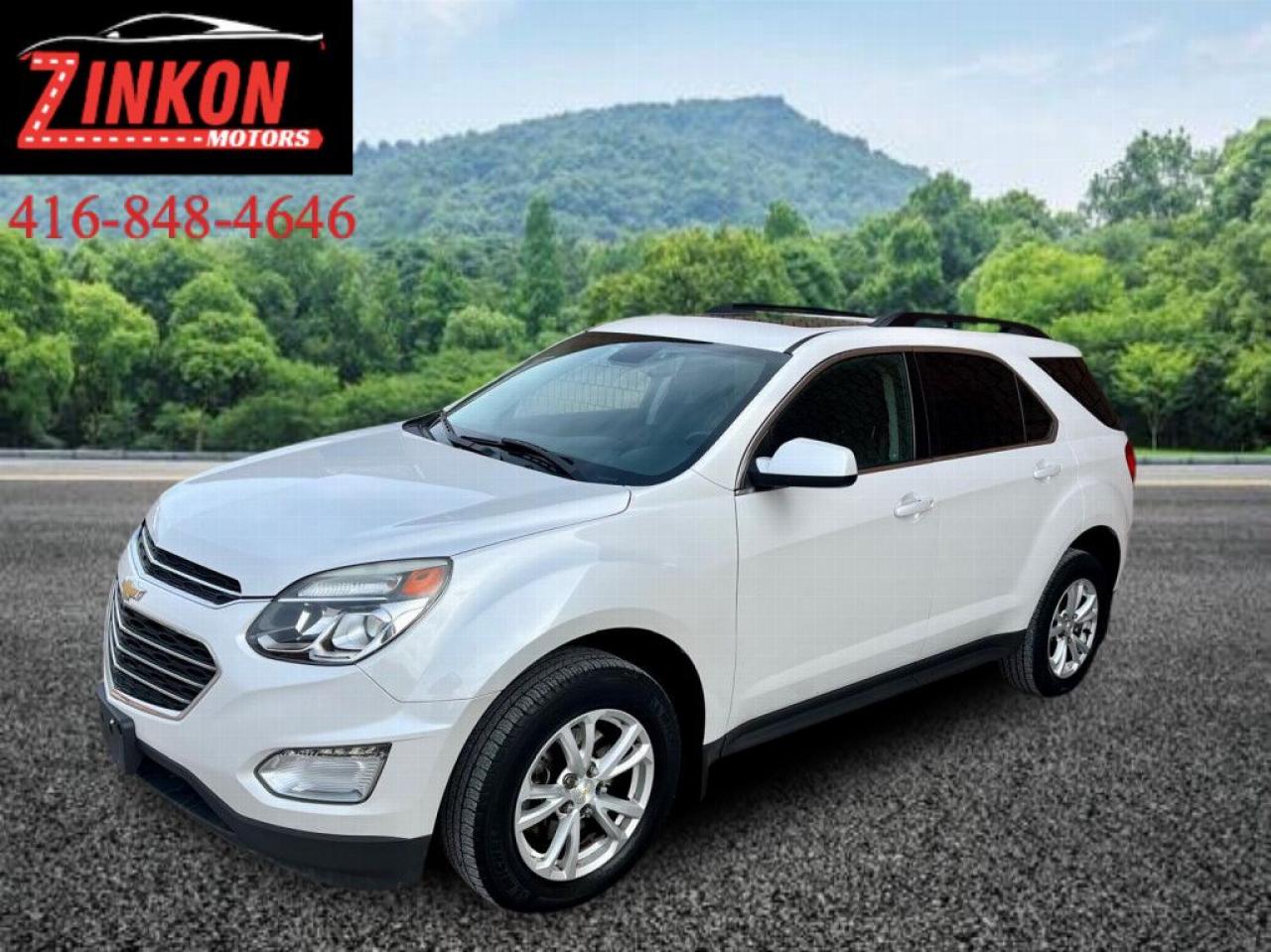 Used 2017 Chevrolet Equinox LT | AWD | CLEAN CARPROOF | NAVI | BACKUP CAM | SUNROOF | PIONEER SOUND SYSTEM | for sale in Pickering, ON