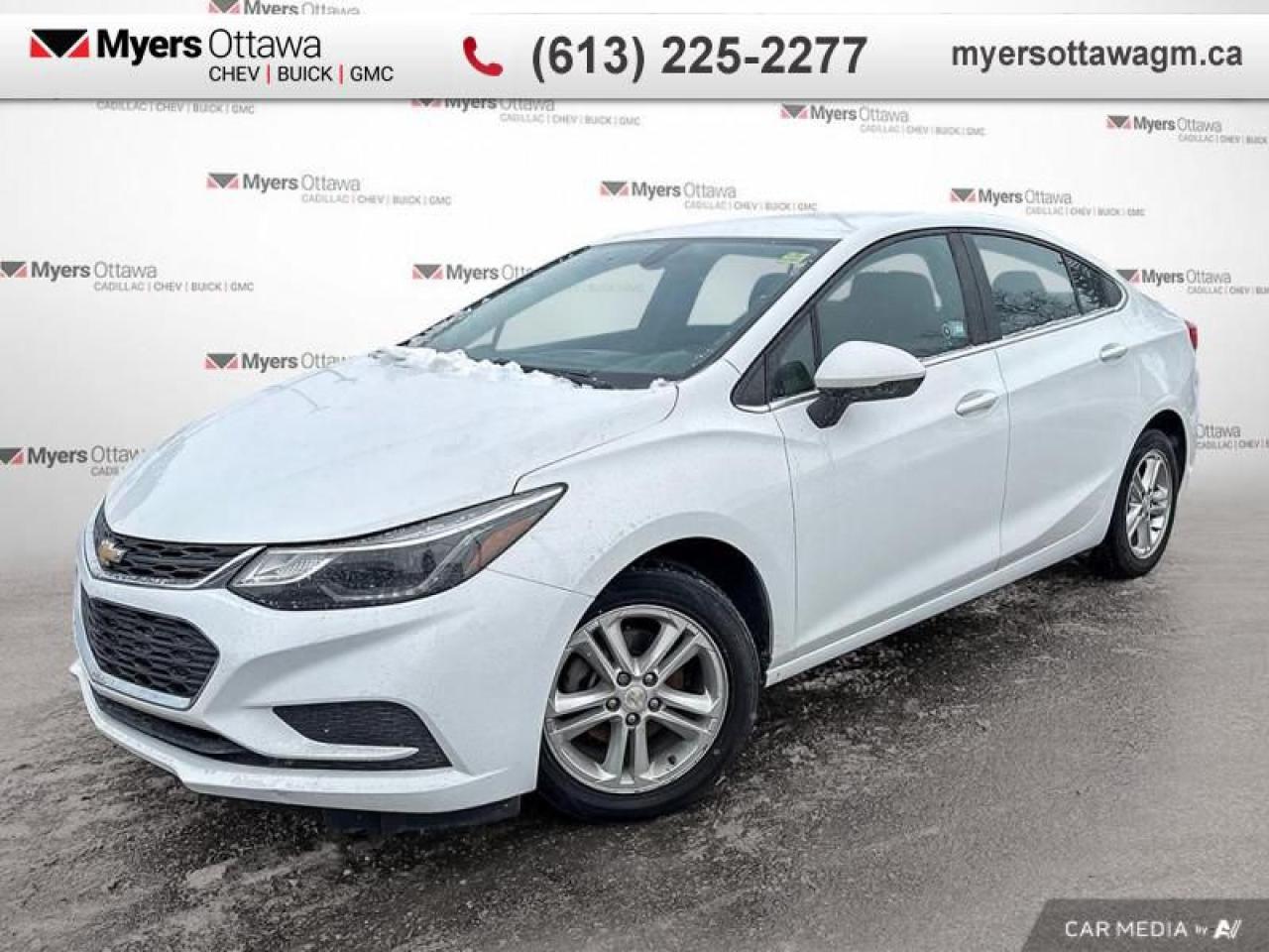 Used 2017 Chevrolet Cruze LT  LT SEDAN, AUTO, REAR CAMERA, REMOTE START, HEATED SEATS for sale in Ottawa, ON