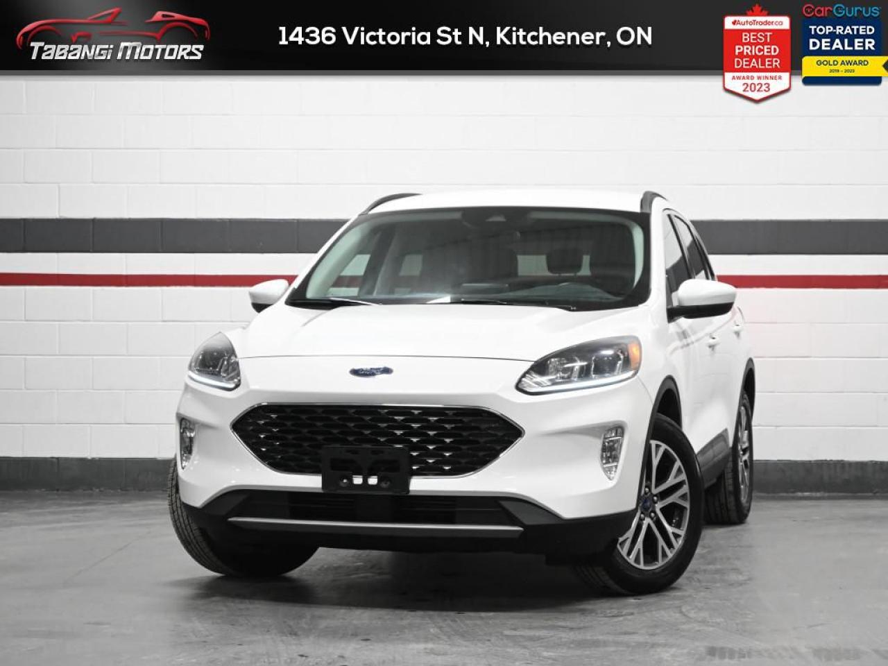 Used 2021 Ford Escape SEL  No Accident Navigation Leather Remote Start for sale in Mississauga, ON