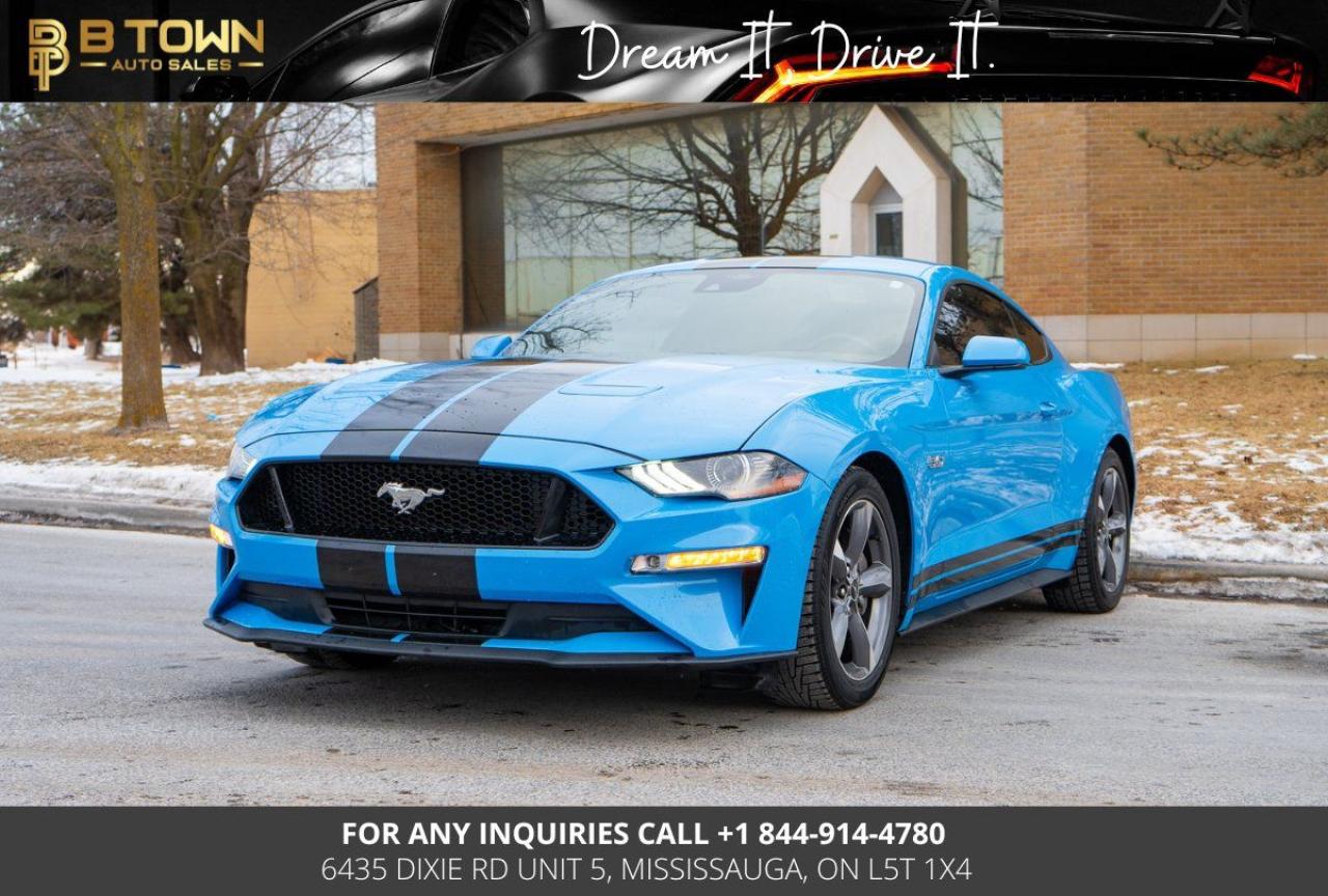 Used 2022 Ford Mustang GT Premium for sale in Mississauga, ON