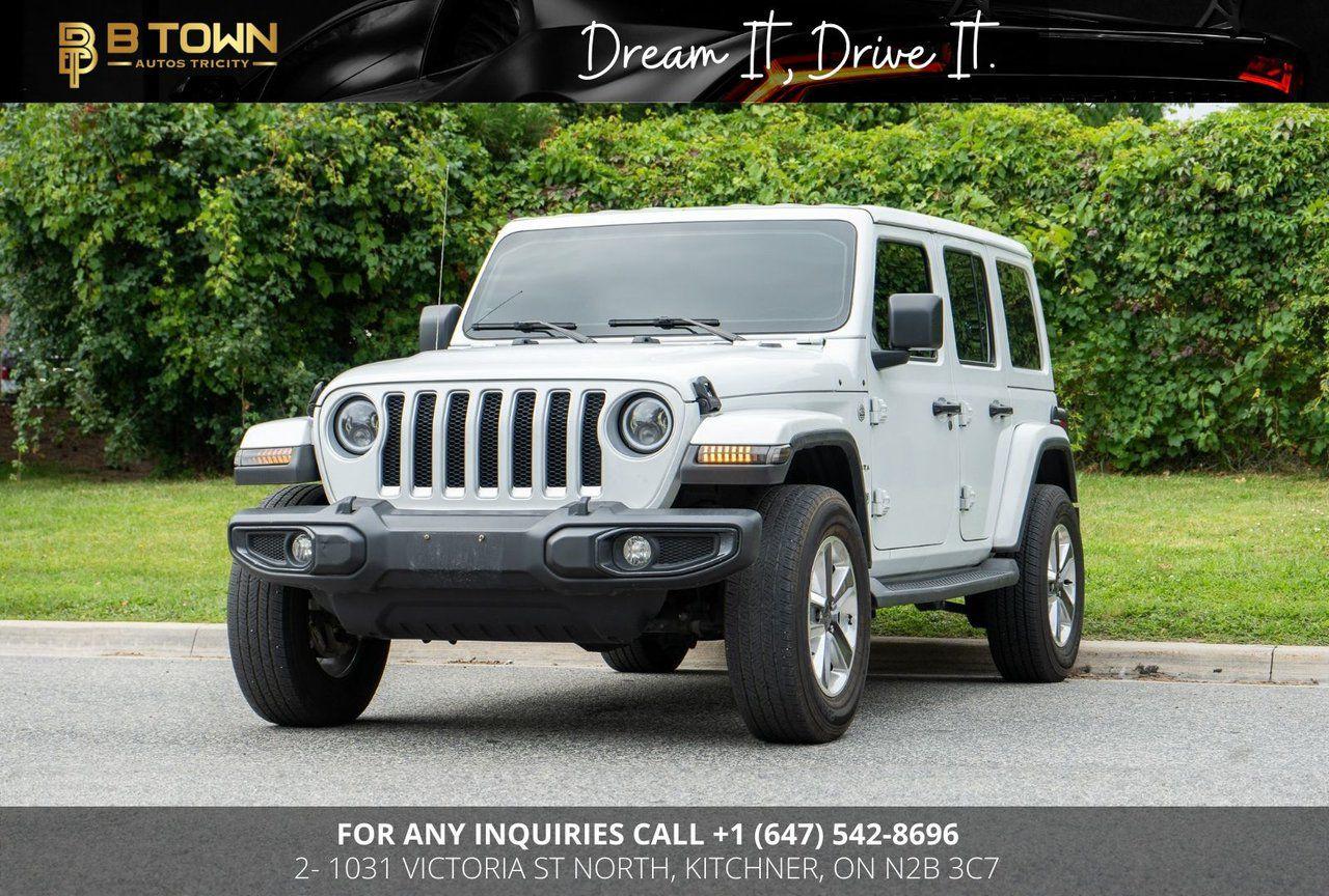 Used 2021 Jeep Wrangler Unlimited Sahara for sale in Mississauga, ON