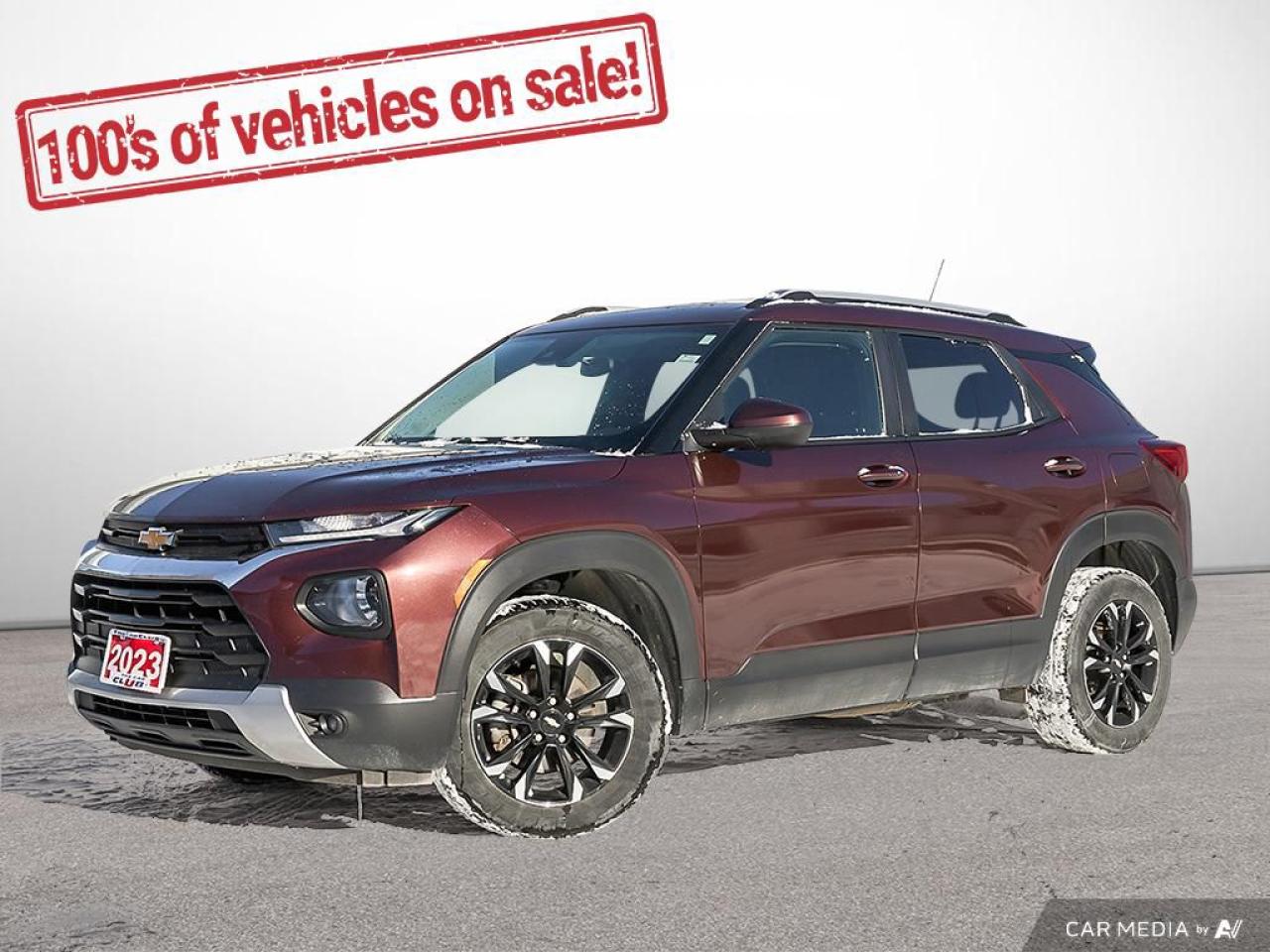 Used 2023 Chevrolet TrailBlazer LT for sale in Ottawa, ON