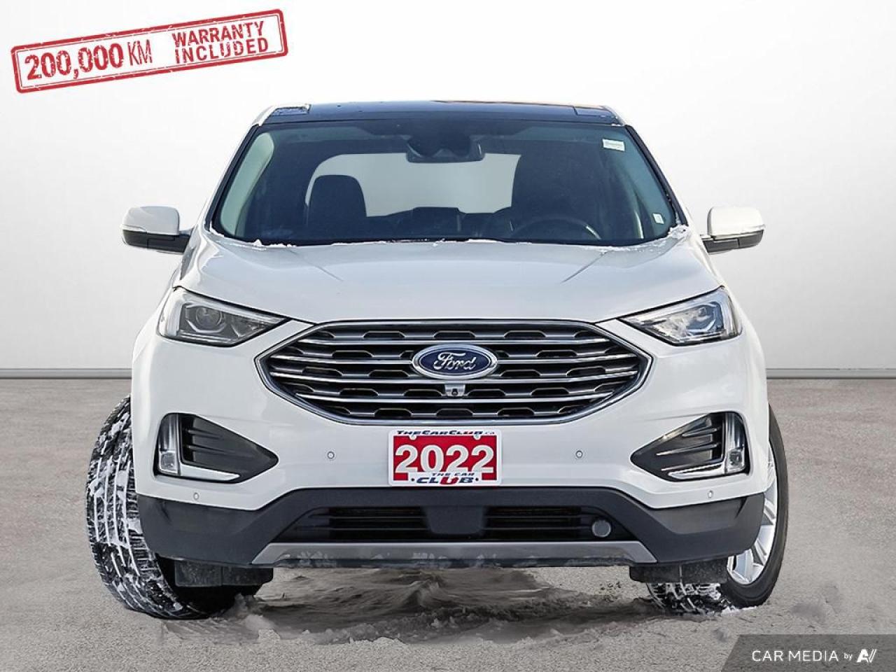 2022 Ford Edge Titanium