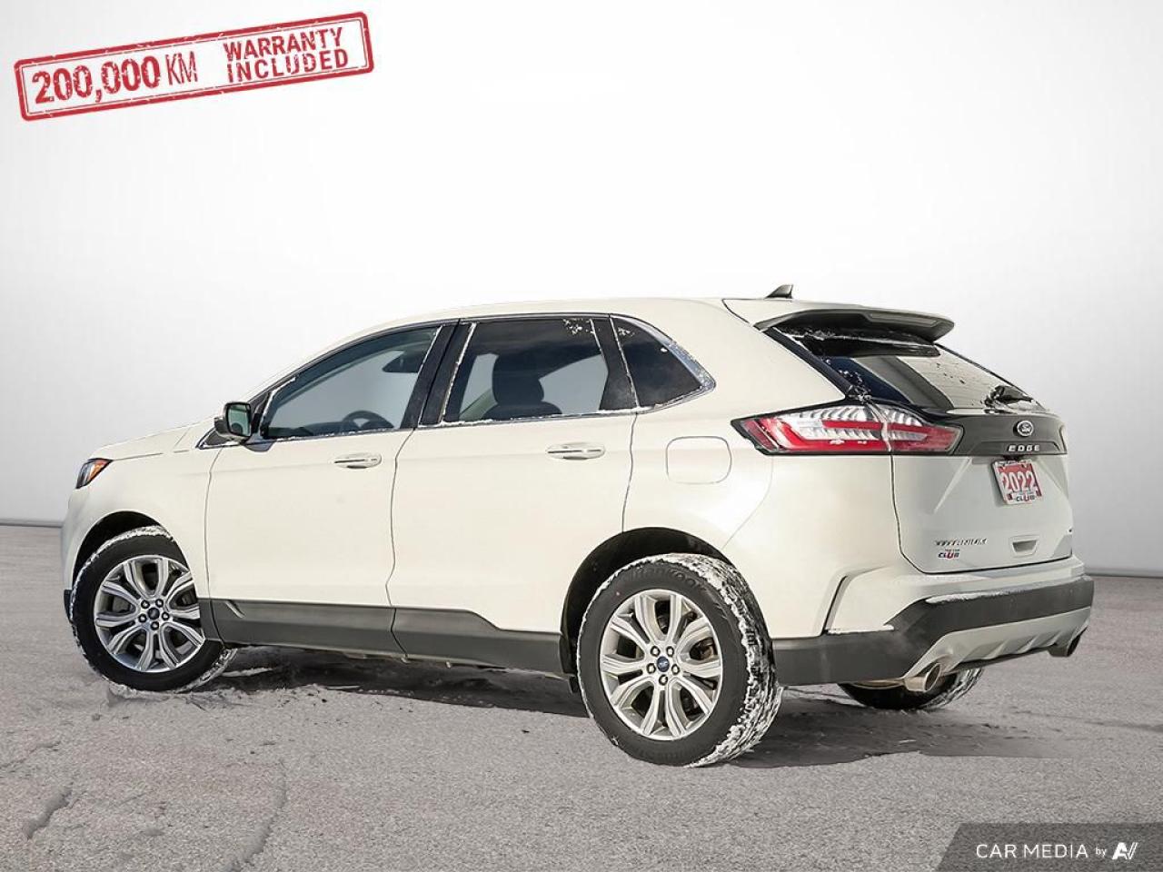 2022 Ford Edge Titanium