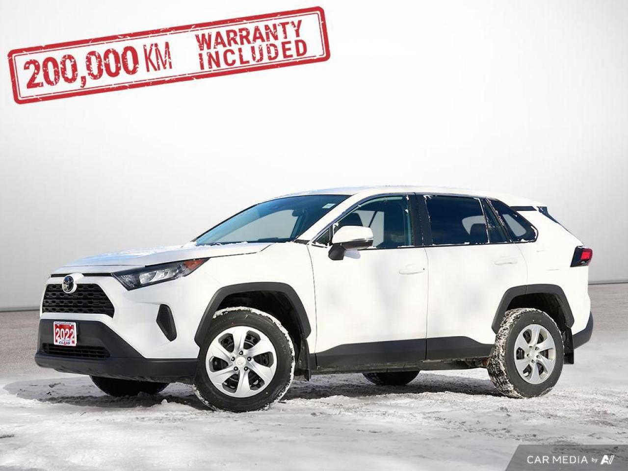 2022 Toyota RAV4 LE