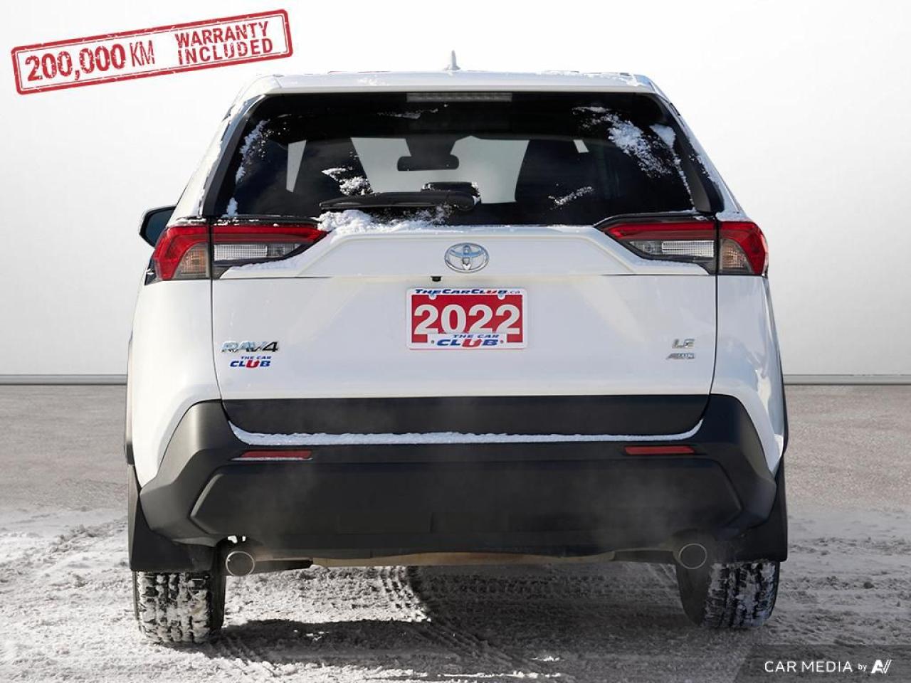 2022 Toyota RAV4 LE