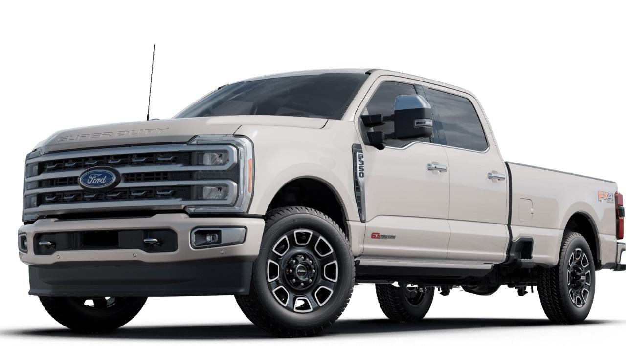 New 2024 Ford F-350 Super Duty SRW PLATINUM for sale in Salmon Arm, BC