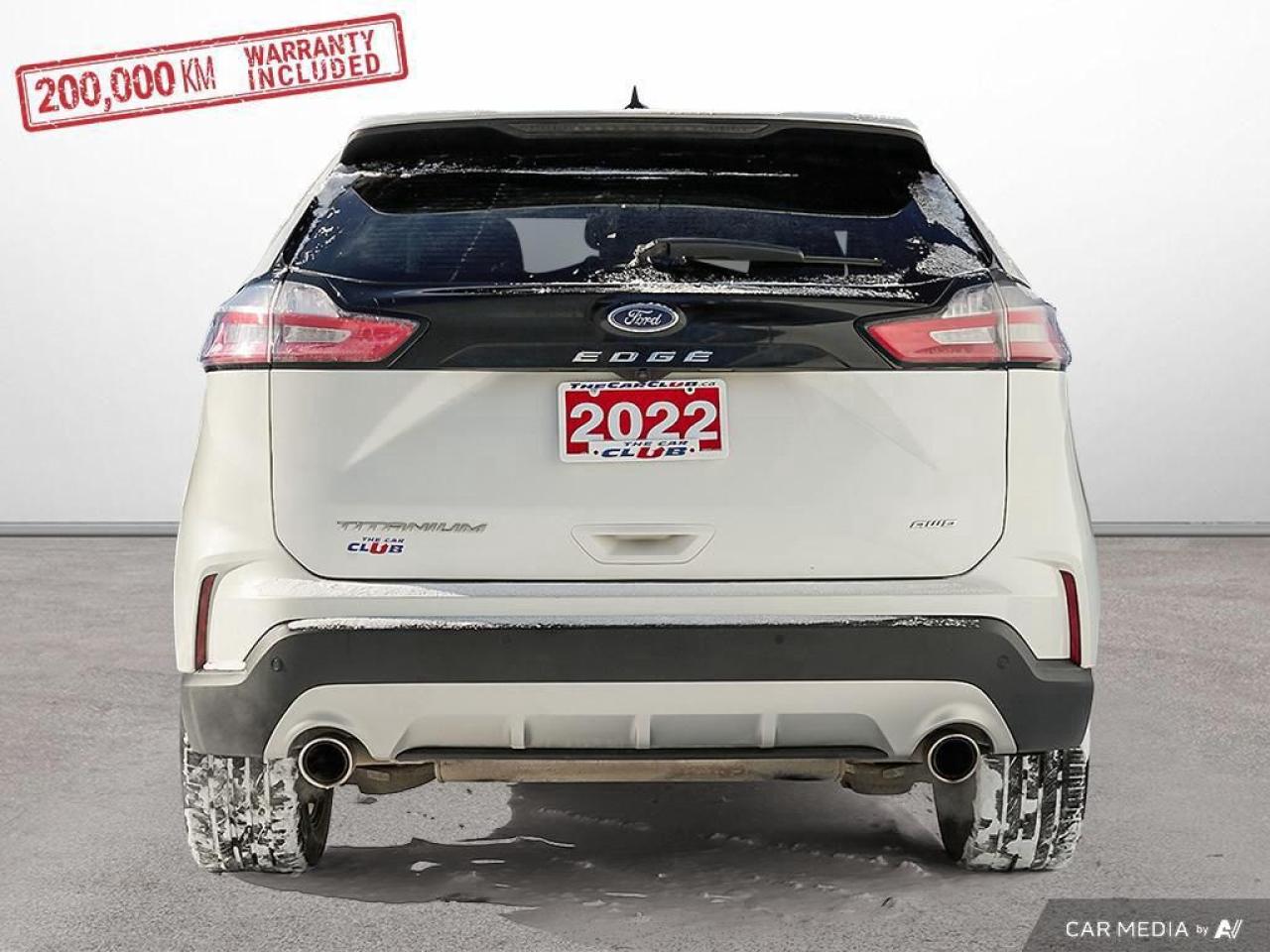 2022 Ford Edge Titanium