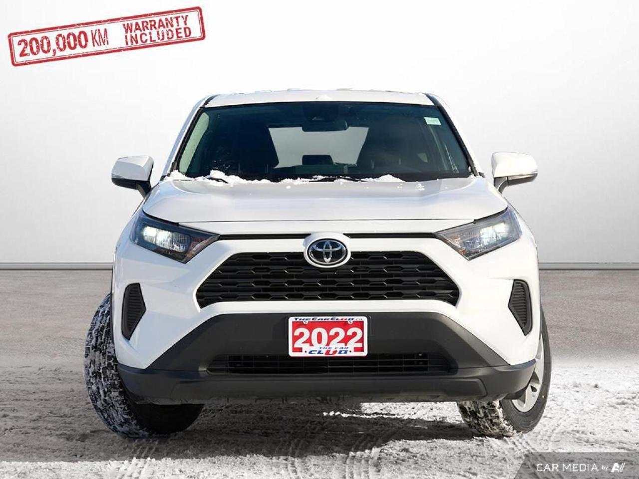 2022 Toyota RAV4 LE