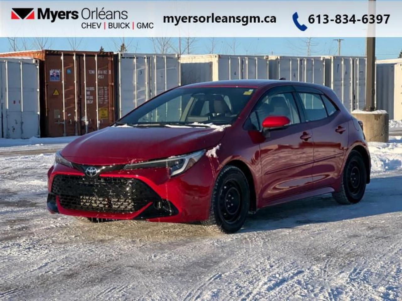 Used 2024 Toyota Corolla Hatchback - Low Mileage for sale in Orleans, ON