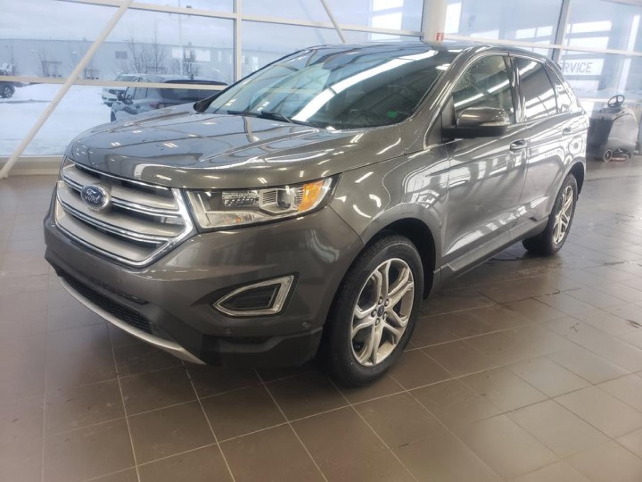 Used 2017 Ford Edge Titanium for sale in Dieppe, NB