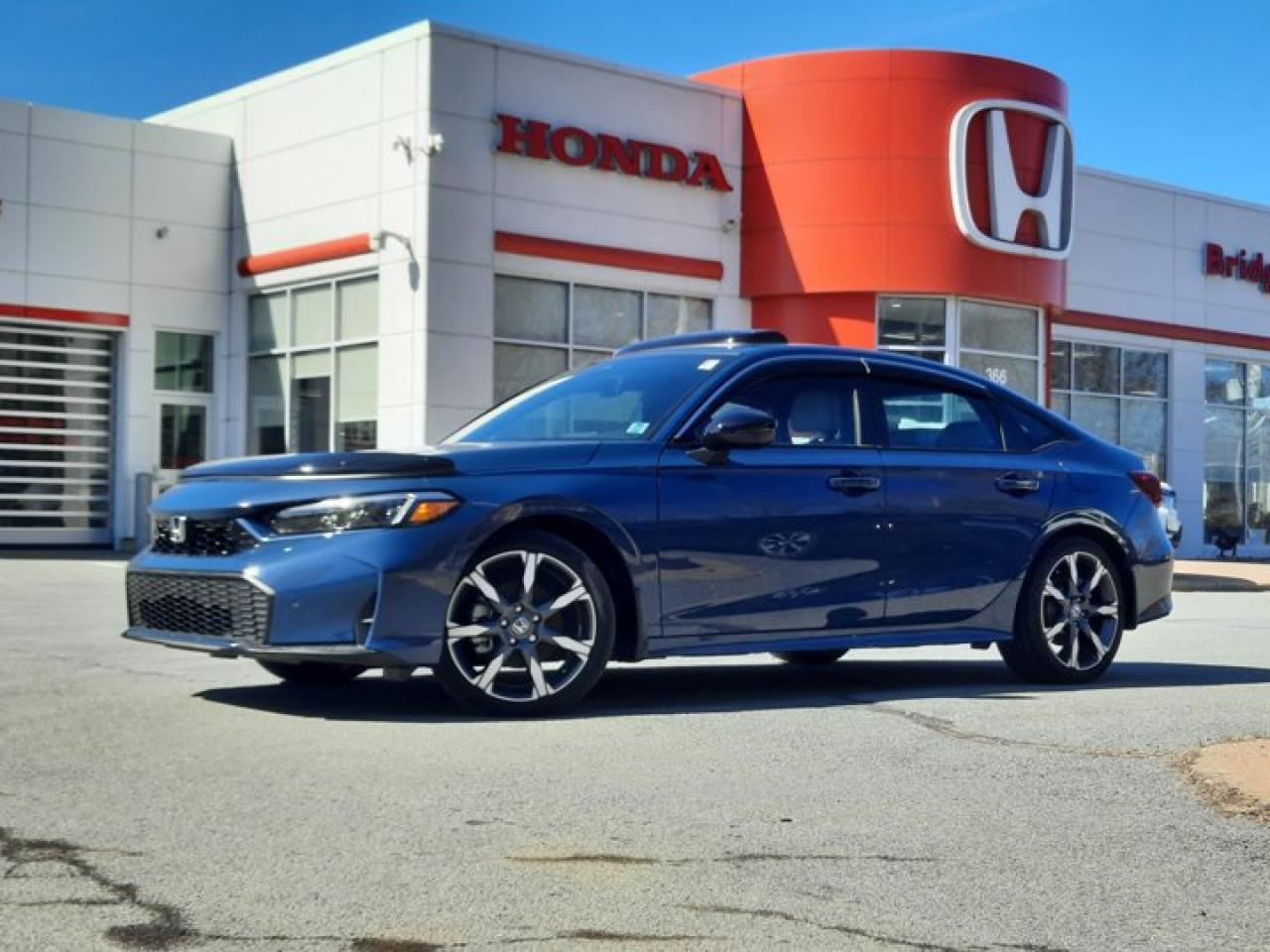 New 2025 Honda Civic Hybrid Sport Touring for sale in Bridgewater, NS
