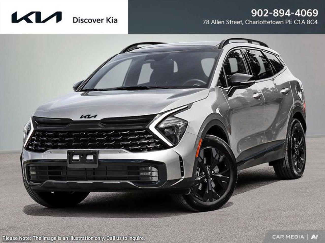 New 2025 Kia Sportage X-line Limited for sale in Charlottetown, PE