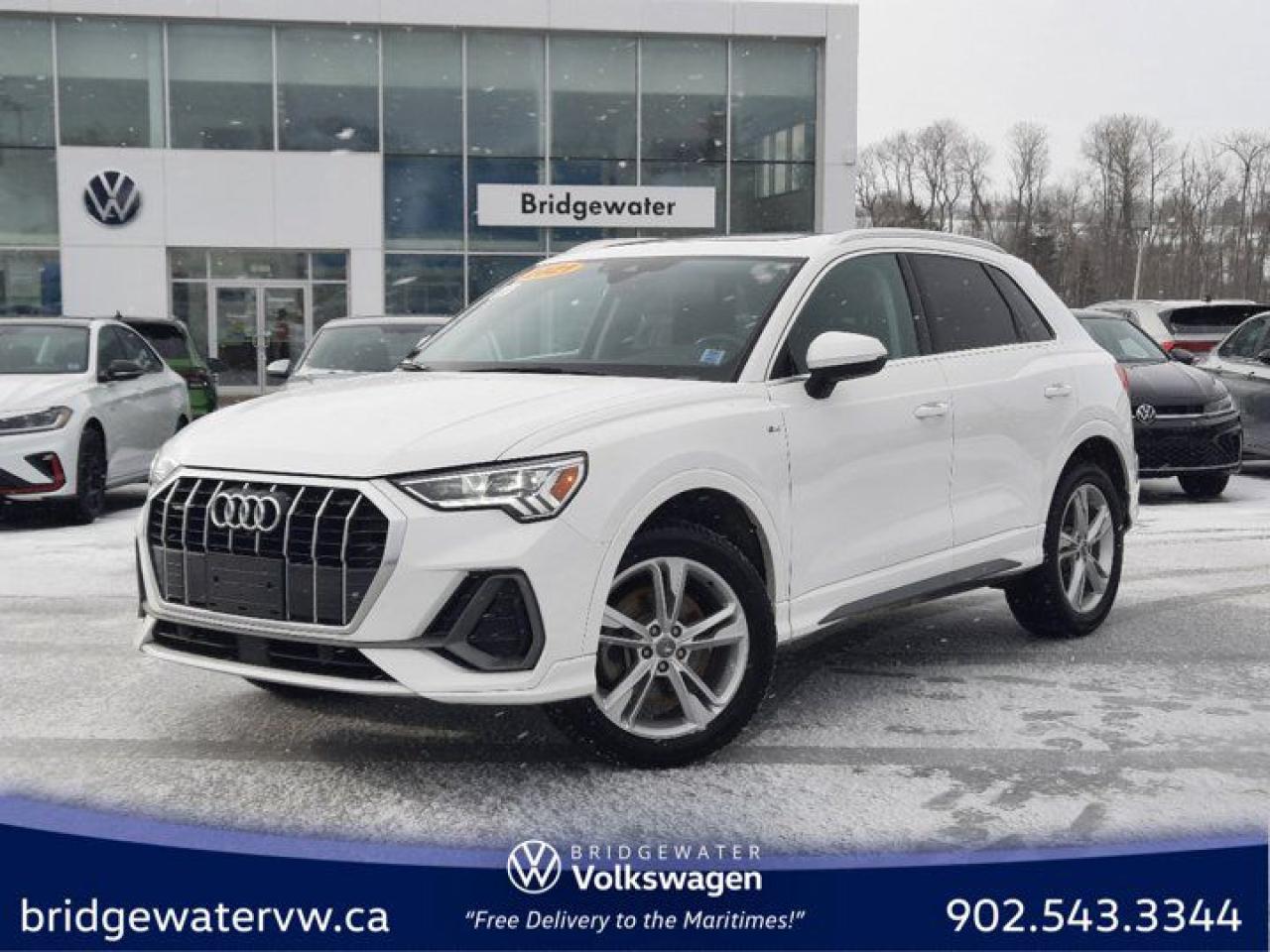 Used 2021 Audi Q3 Progressiv for sale in Hebbville, NS