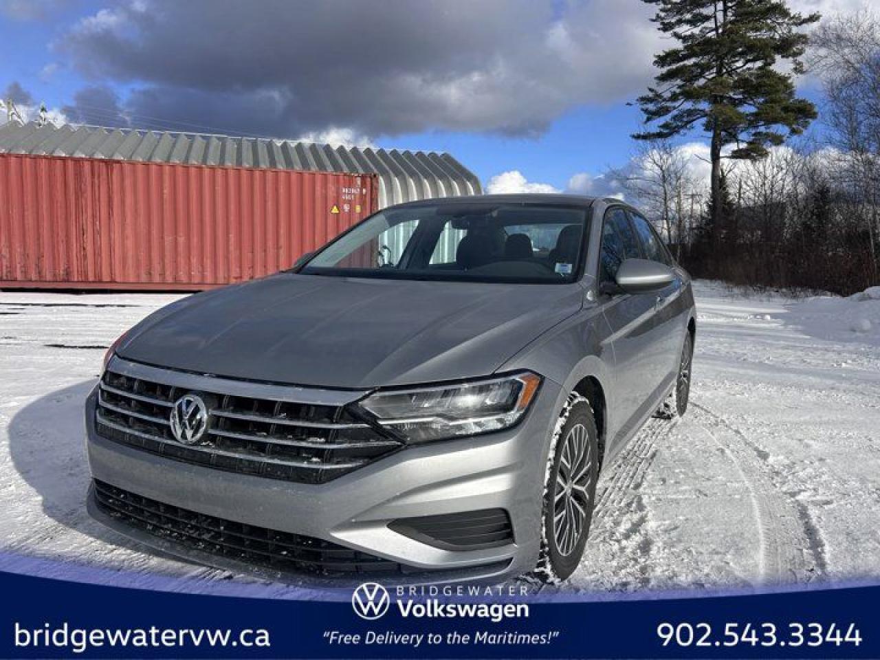 Used 2021 Volkswagen Jetta HIGHLINE for sale in Hebbville, NS