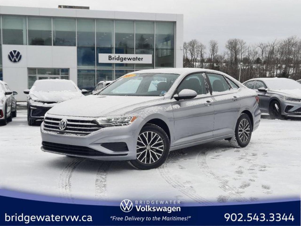 Used 2021 Volkswagen Jetta HIGHLINE for sale in Hebbville, NS