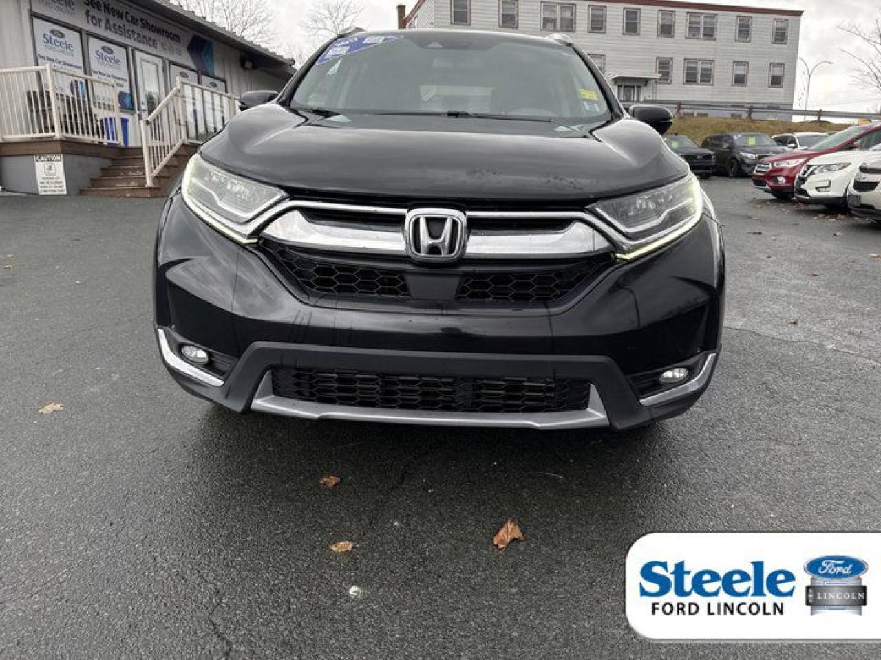 Recent Arrival!White Diamond Pearl2017 Honda CR-V TouringAWD CVT 1.5L I4 Turbocharged DOHC 16V LEV3-ULEV70 190hpVALUE MARKET PRICING!!, AWD.Awards:* JD Power Canada Automotive Performance, Execution and Layout (APEAL) Study * ALG Canada Residual Value AwardsALL CREDIT APPLICATIONS ACCEPTED! ESTABLISH OR REBUILD YOUR CREDIT HERE. APPLY AT https://steeleadvantagefinancing.com/6198 We know that you have high expectations in your car search in Halifax. So if youre in the market for a pre-owned vehicle that undergoes our exclusive inspection protocol, stop by Steele Ford Lincoln. Were confident we have the right vehicle for you. Here at Steele Ford Lincoln, we enjoy the challenge of meeting and exceeding customer expectations in all things automotive.