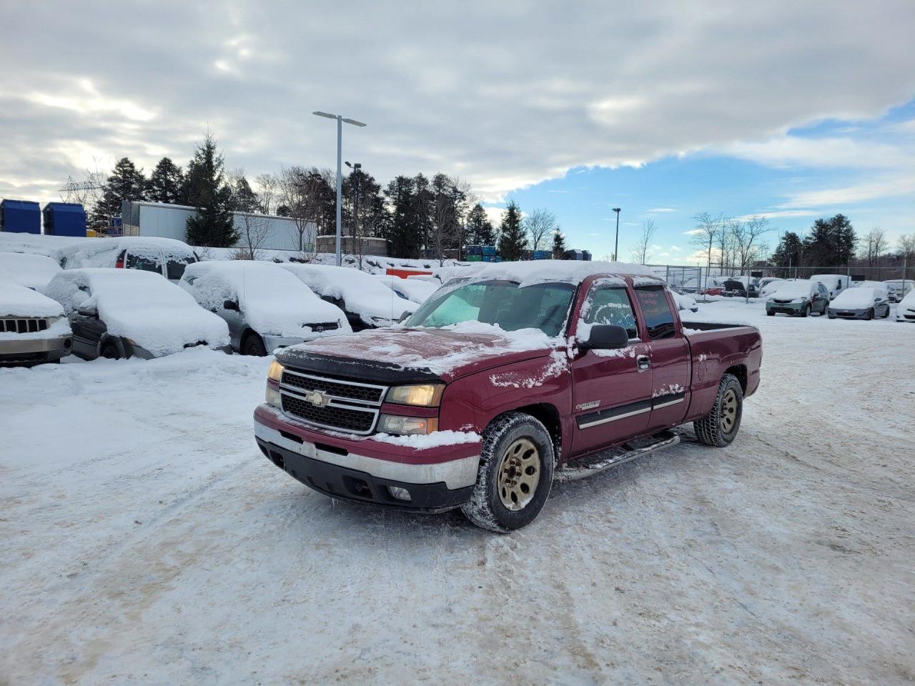 Used 2006 Chevrolet Silverado 1500 LT3  Long Bed for sale in Saint Henri de Lévis, QC