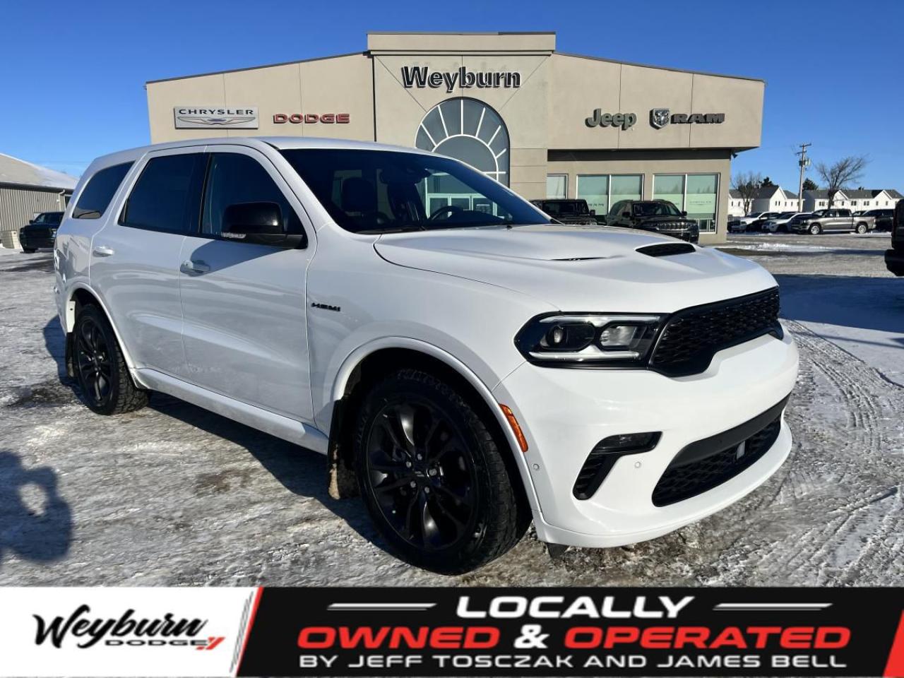 Used 2021 Dodge Durango R/T for sale in Weyburn, SK