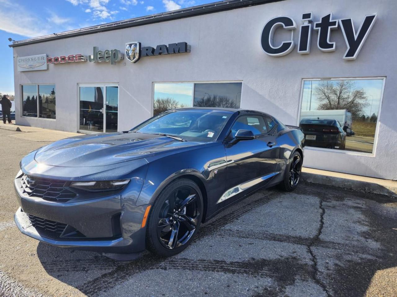 <p>The 2022 Chevrolet Camaro 2LT/3LT is a sleek and performance-driven sports coupe designed for drivers who crave power and style. It is powered by a 3.6L V6 engine paired with an automatic transmission</p>
<p> this Camaro stands out on the road while offering a balance of power and everyday drivability.

The Camaro 2LT/3LT trim includes modern technology and safety features such as LED headlights</p>
<p> the cabin is designed for comfort with seating for four and advanced connectivity options.

Serving Medicine Hat</p>
<p> we uphold a legacy of excellence in every vehicle we sell. Our dealership sets the standard for Jeep</p>
<a href=http://www.citychrysler.com/used/Chevrolet-Camaro-2022-id11789463.html>http://www.citychrysler.com/used/Chevrolet-Camaro-2022-id11789463.html</a>