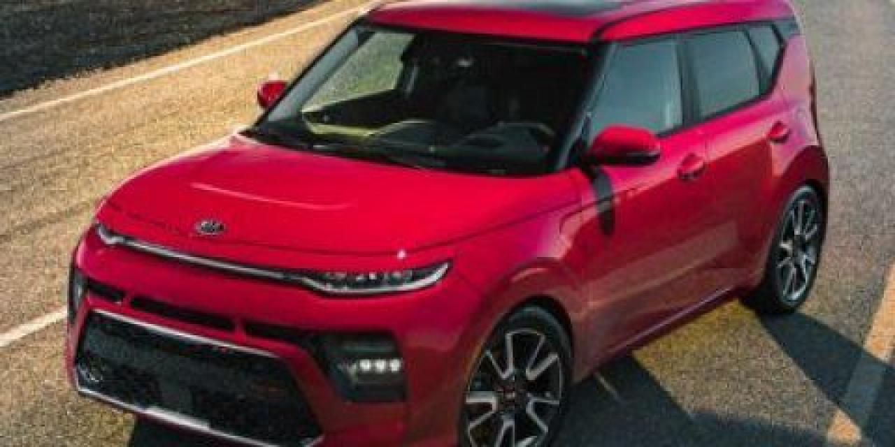 Used 2020 Kia Soul EX for sale in Winnipeg, MB