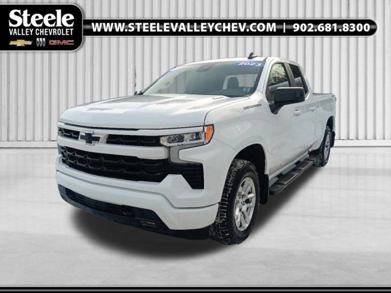 Used 2023 Chevrolet Silverado 1500 RST for sale in Kentville, NS