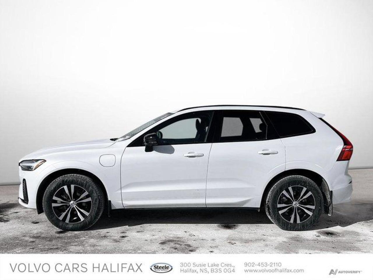 New 2025 Volvo XC60 Plug-In Hybrid Core Dark Theme for sale in Halifax, NS