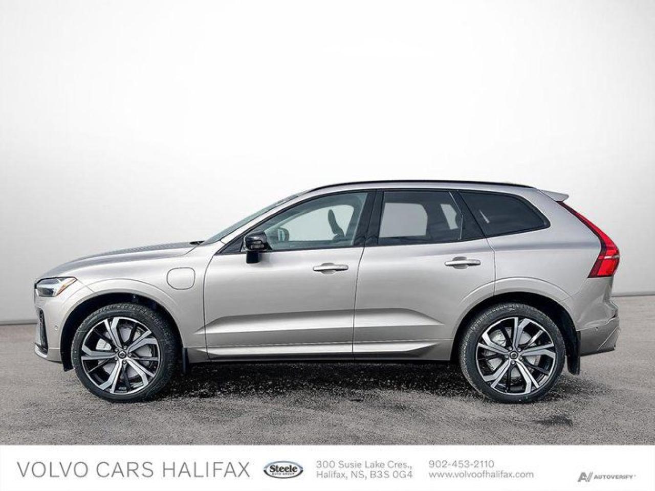 New 2025 Volvo XC60 Plug-In Hybrid Ultra Dark Theme for sale in Halifax, NS