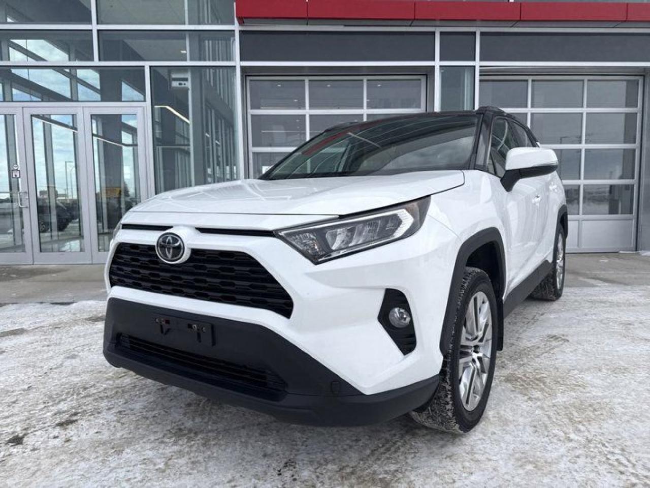 Used 2021 Toyota RAV4 XLE for sale in Prince Albert, SK