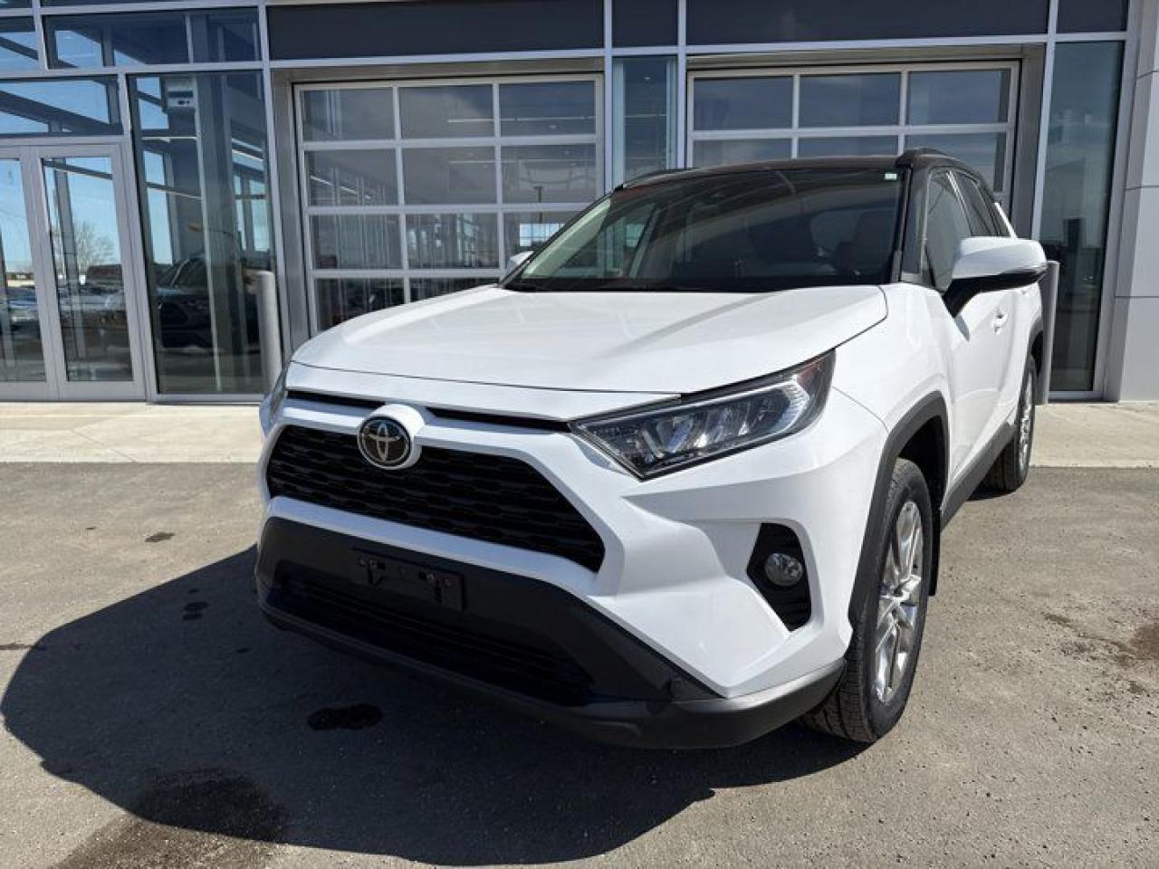 Used 2021 Toyota RAV4 XLE for sale in Prince Albert, SK
