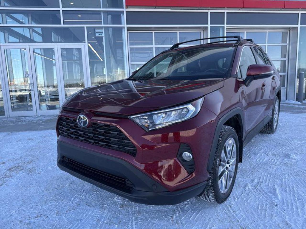 Used 2021 Toyota RAV4 XLE for sale in Prince Albert, SK