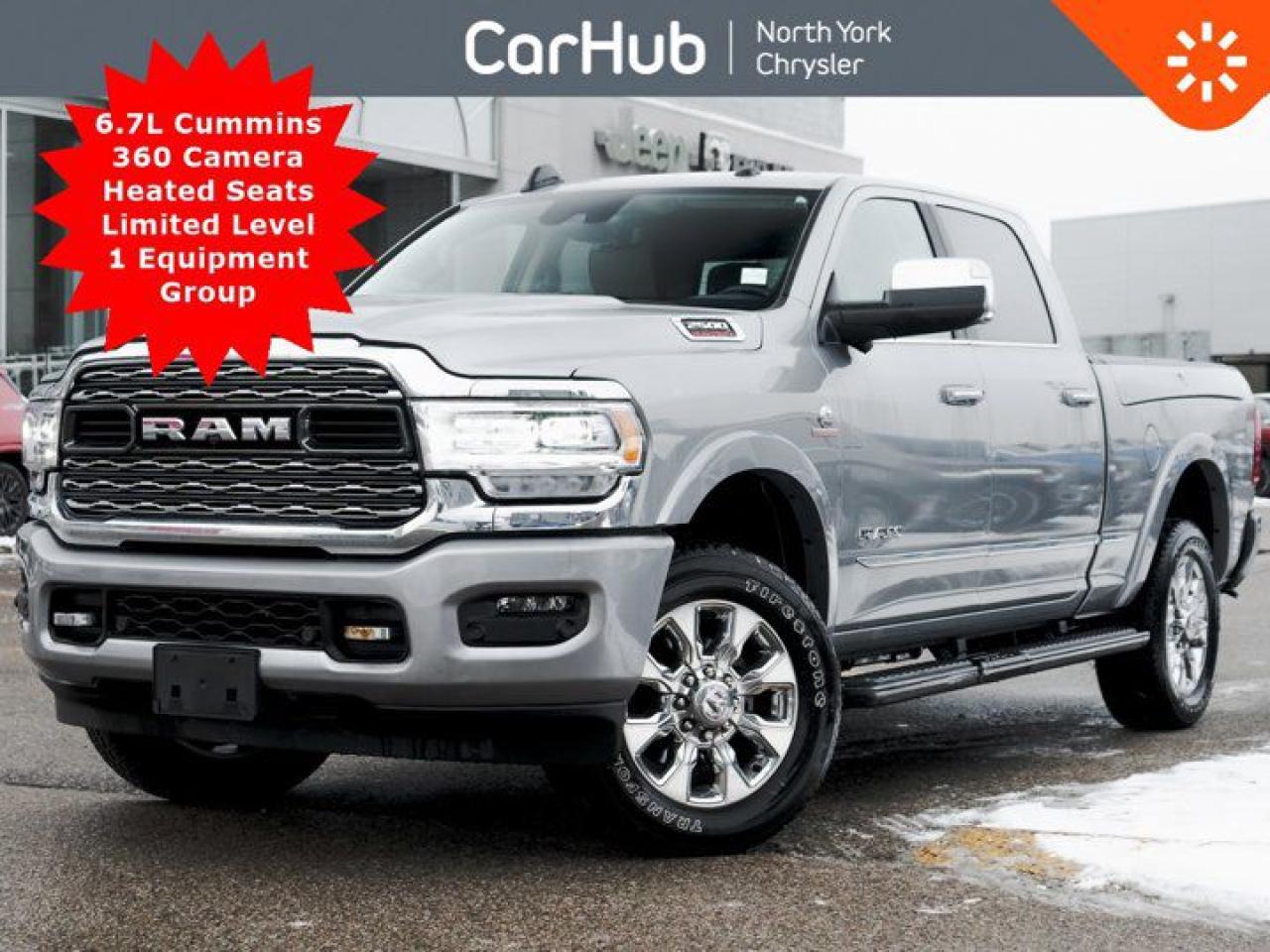 Used 2022 RAM 2500 Limited 360 Cam Heated Seats Limited Level 1 Equipment Group for sale in Thornhill, ON