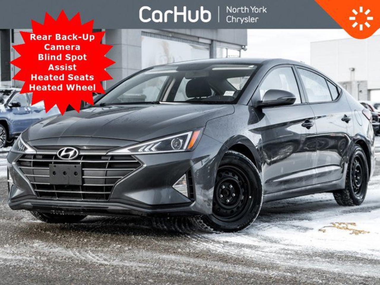 Used 2020 Hyundai Elantra Preferred Rear Back-Up Camera Heated Seats Blind Spot for sale in Thornhill, ON