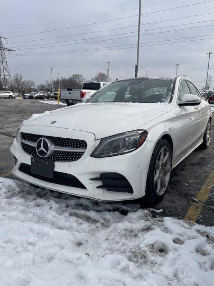 Used 2019 Mercedes-Benz C-Class C 300 4MATIC® | Leather | Pano Roof | Navi | Heated Seats | 360 Camera | Carplay | Ambient Lighting for sale in Guelph, ON