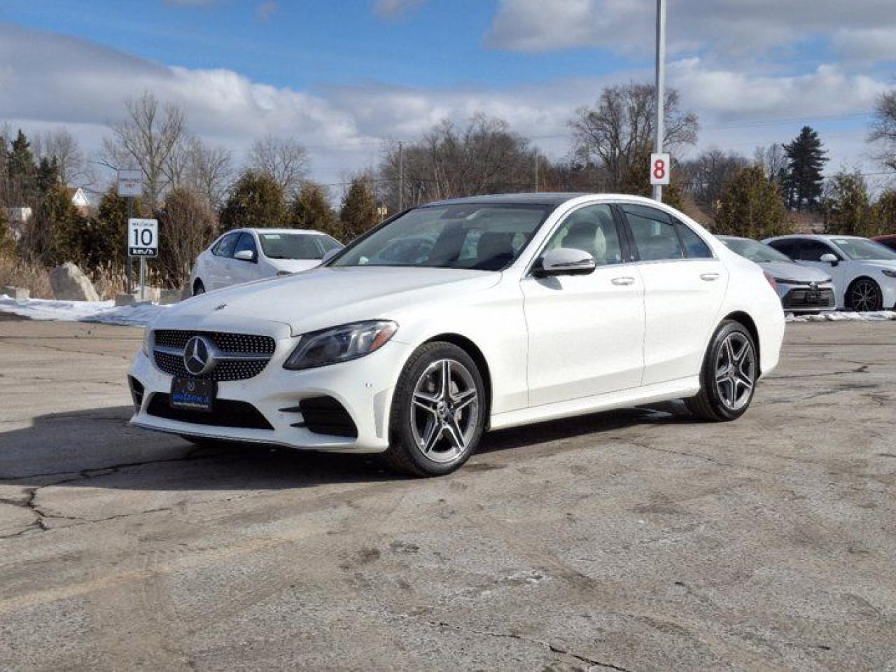 Used 2019 Mercedes-Benz C-Class C 300 4MATIC® | Leather | Pano Roof | Navi | Heated Seats | 360 Camera | Carplay | Ambient Lighting for sale in Guelph, ON