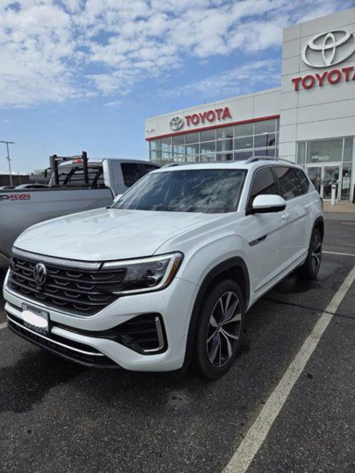 Used 2024 Volkswagen Atlas Execline R-Line | HUD | Leather | Sunroof | Nav | 360 Camera | Harman Kardon Audio | Heated Steering for sale in Guelph, ON