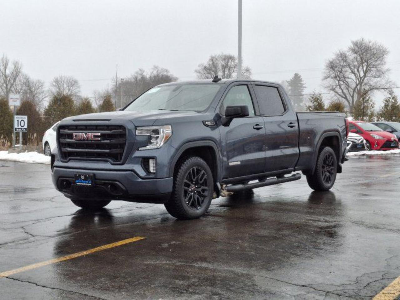 Used 2019 GMC Sierra 1500 Elevation  | Crew | 4X4 | 5.3L | X31 | Heated Steering + Seats | Power Seat & more!! for sale in Guelph, ON