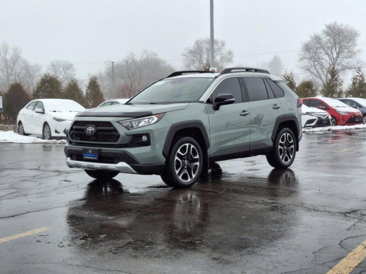 Used 2020 Toyota RAV4 Trail  AWD | Leather | Sunroof | Cooled + Heated Seats | Rear Camera | Bluetooth and more! for sale in Guelph, ON