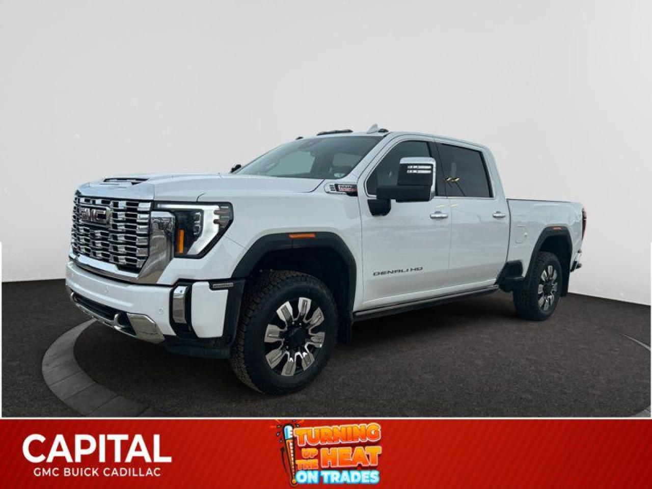 New 2025 GMC Sierra 2500 HD Denali for sale in Regina, SK