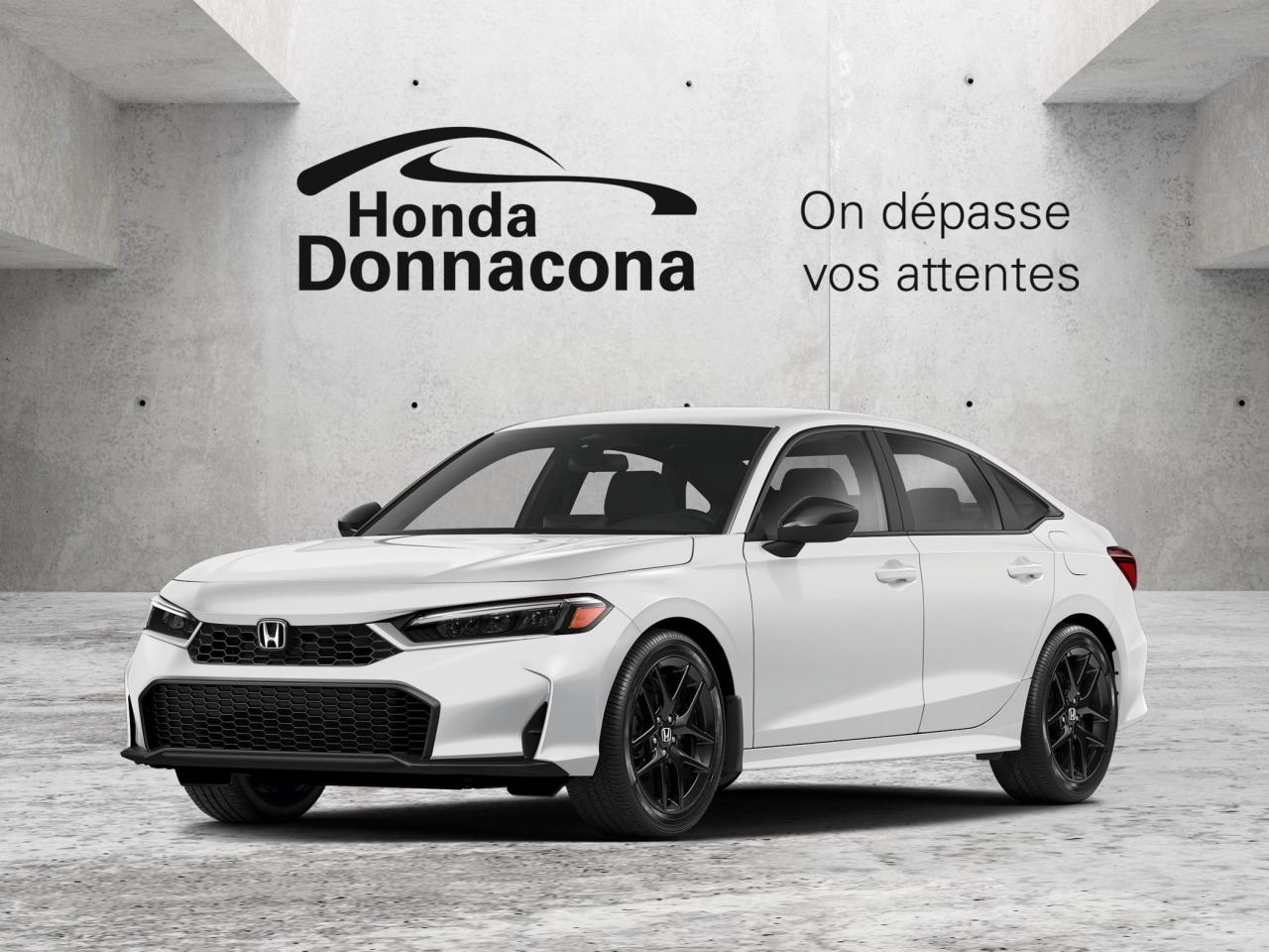 New 2025 Honda Civic Berline LX for sale in Donnacona, QC