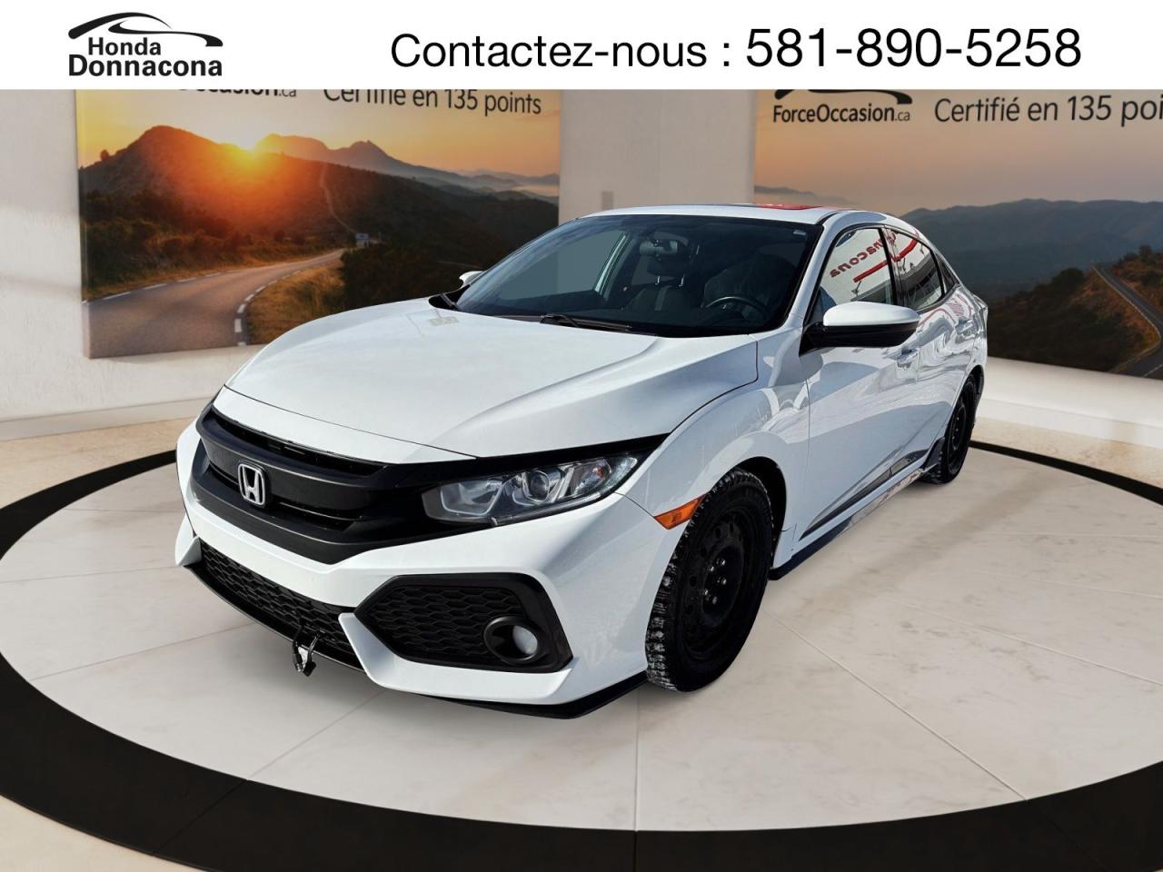 Used 2017 Honda Civic Sport 5 portes BM for sale in Donnacona, QC