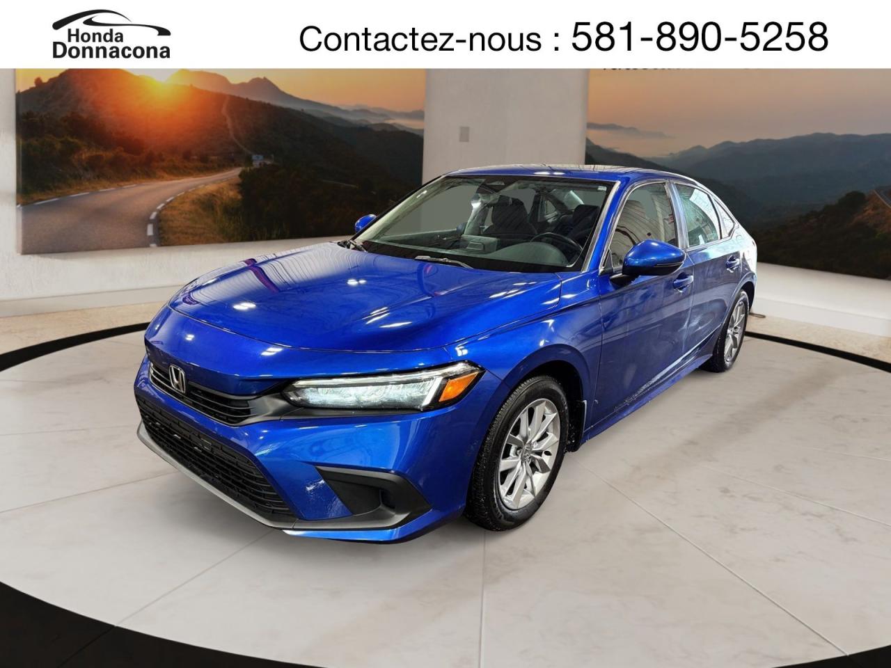 Used 2022 Honda Civic EX CVT for sale in Donnacona, QC