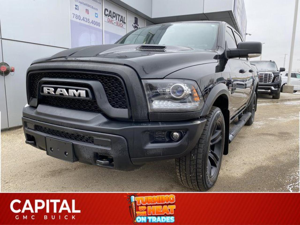 Used 2021 RAM 1500 Classic Warlock * 5.7L HEMI * APPLE CARPLAY/ANDROID AUTO *9 SPEAKER ALPINE * for sale in Edmonton, AB