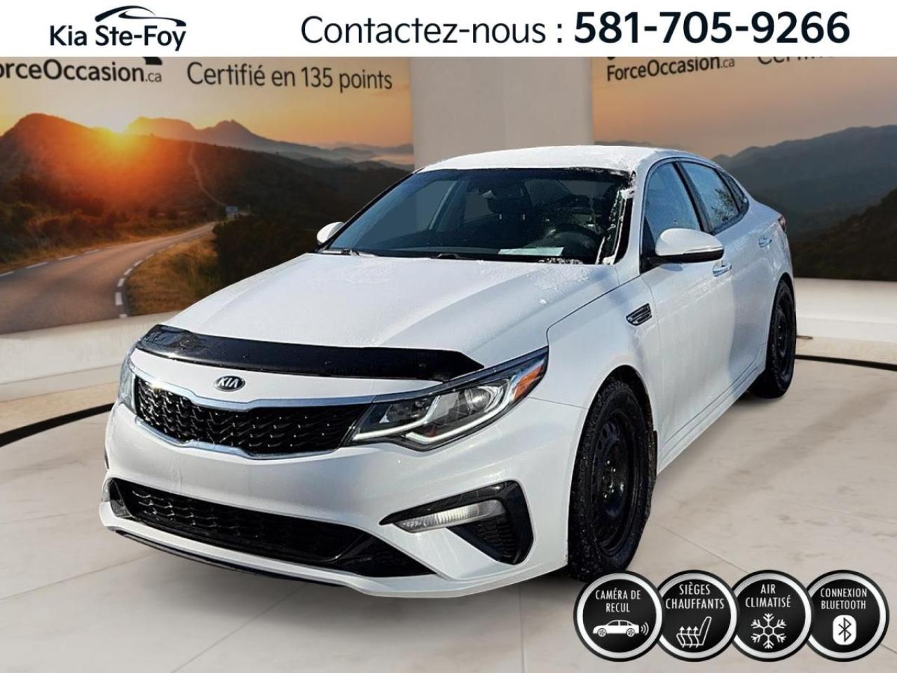 Used 2019 Kia Optima LX+ A/C *BOUTON POUSSOIR *CAPRLAY *SIEGE CHAUFFANT for sale in Ste-Foy, QC