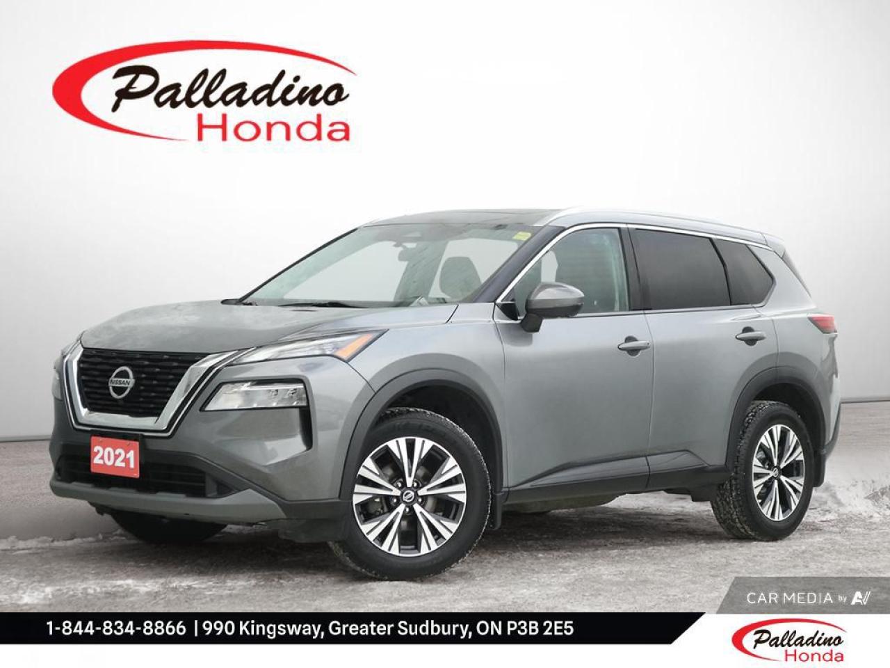 Used 2021 Nissan Rogue SV for sale in Greater Sudbury, ON