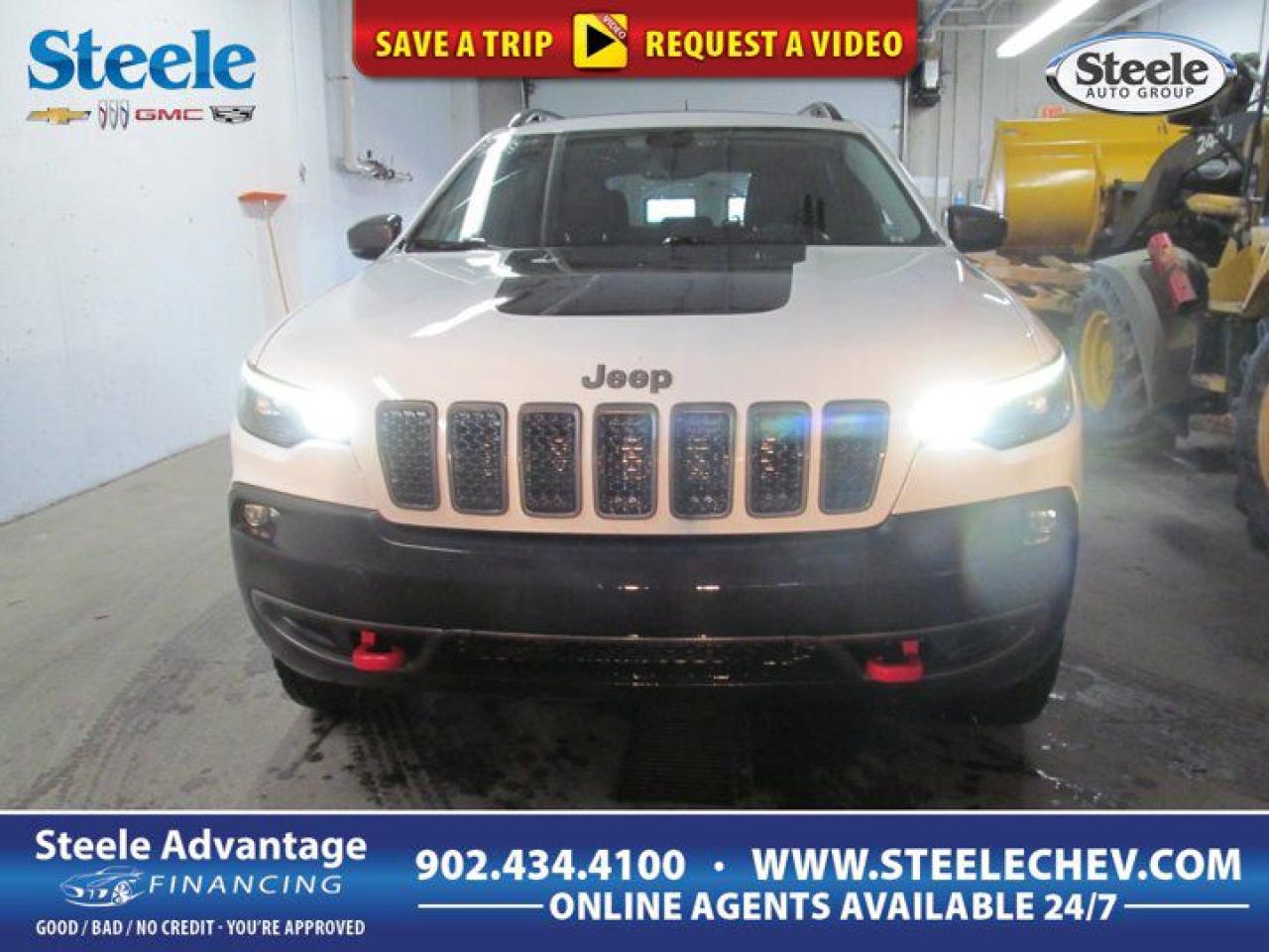 Used 2020 Jeep Cherokee Trailhawk Elite for sale in Dartmouth, NS