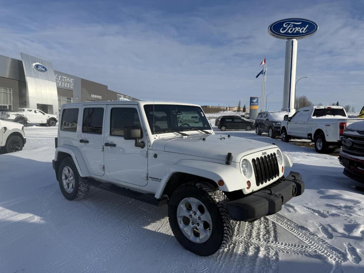 Used 2013 Jeep Wrangler SAHA for sale in Drayton Valley, AB