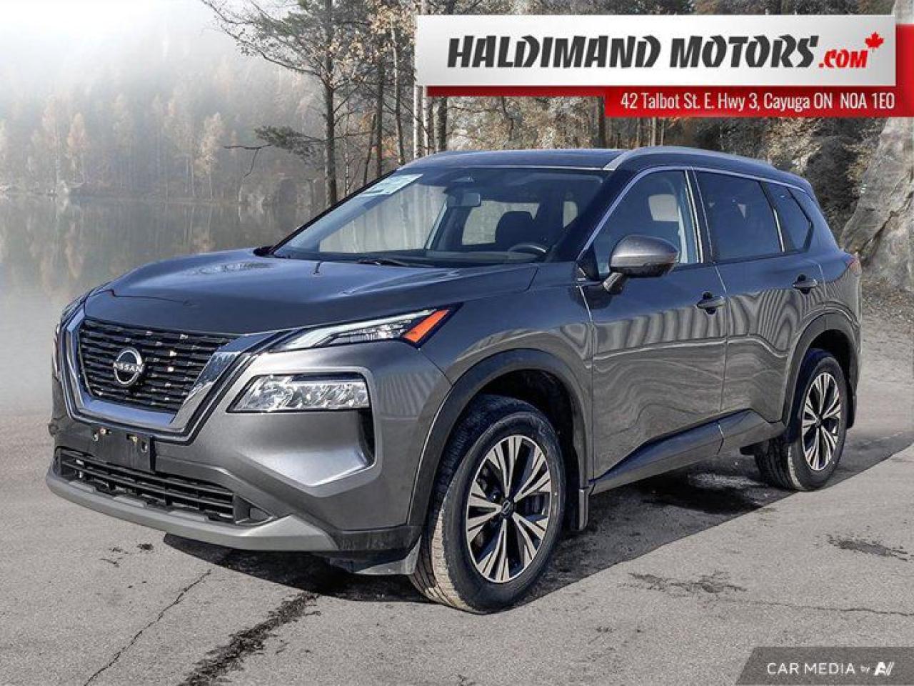 Used 2023 Nissan Rogue SV MOONROOF for sale in Cayuga, ON